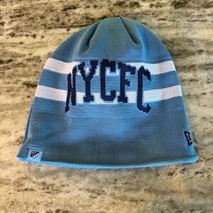 New! Official NYCFC beanie
